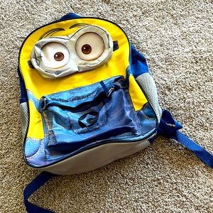 Minion Backpack - great condition